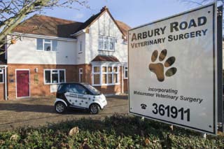 Arbury Road Veterinary Surgery - Cambridge