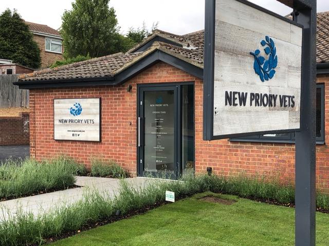 New Priory Vets Peacehaven Clinic